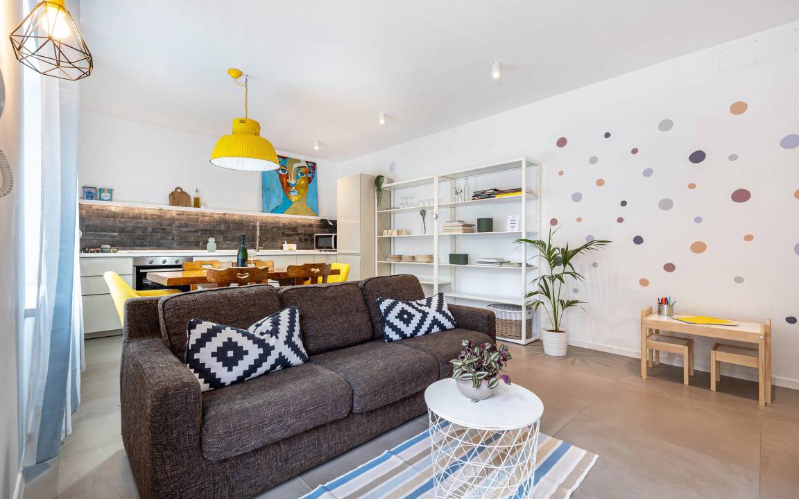 Rovereto Apartment | 60 m² Apartment ∙ 2 bedrooms ∙ 6 guests
