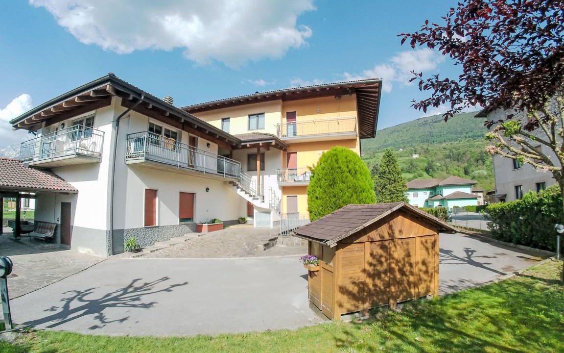 Comano Terme Apartment | 60 m² Apartment ∙ 1 bedroom ∙ 5 guests
