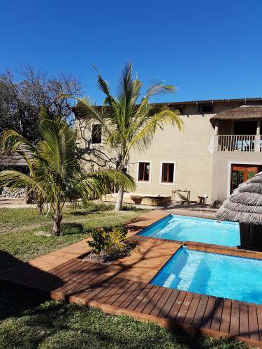 Manguzi Cabin | 60 m² Lodge ∙ 2 bedrooms ∙ 6 guests