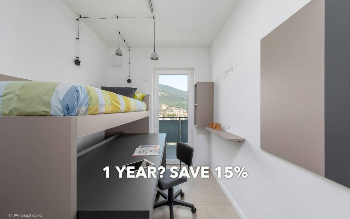 Trento Resort | 61 m² Private room ∙ 1 bedroom ∙ 1 guest
