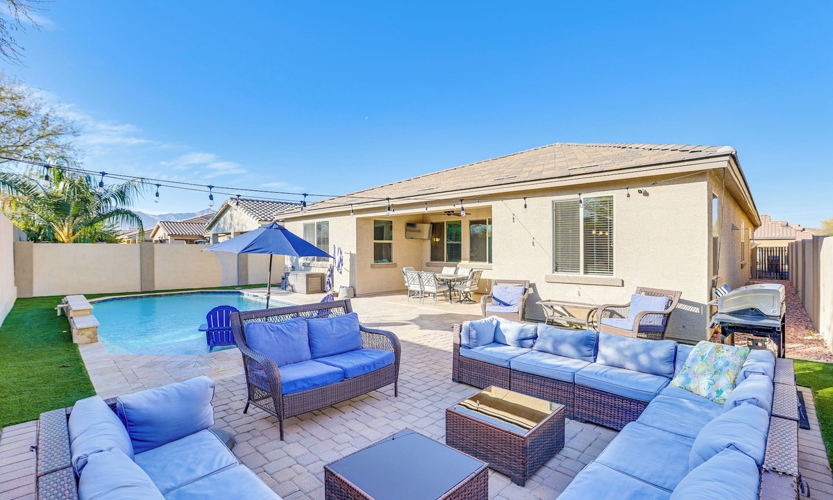 South Mountain House | 7 Mi to Dtwn: Home w/Heated Pool in Phoenix