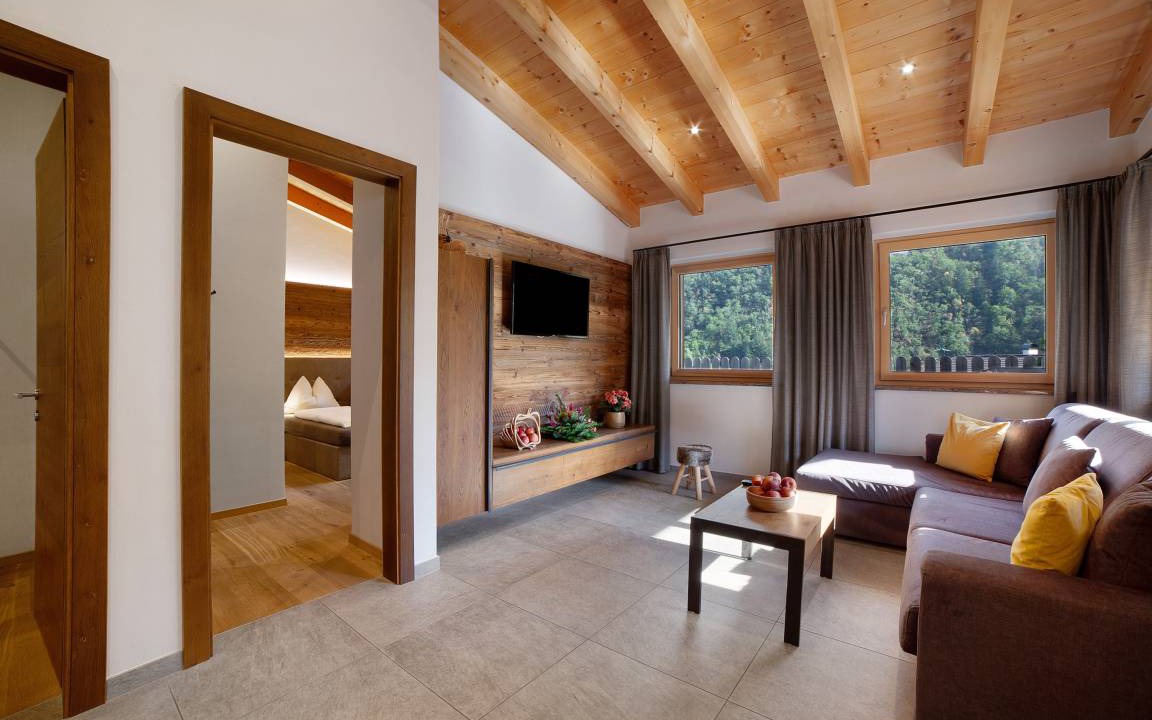 Rifiano Ski Chalet | 70 m² Chalet ∙ 2 bedrooms ∙ 5 guests