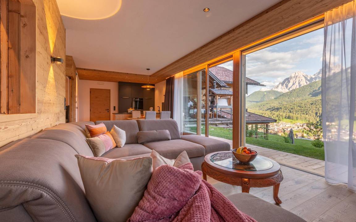 Valle San Silvestro Ski Chalet | 72 m² Chalet ∙ 2 bedrooms ∙ 4 guests