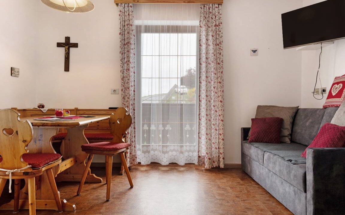 Feldthurns Apartment | 75 m² Apartment ∙ 2 bedrooms ∙ 5 guests