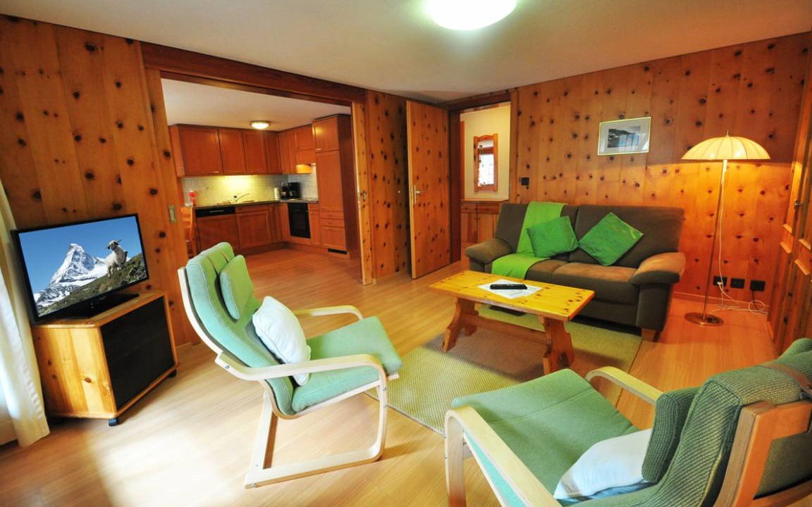 Zermatt Apartment | 77 m² Apartment ∙ 1 bedroom ∙ 4 guests