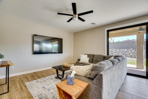 Spanish Trails Estates House | 8 Mi to Saguaro National Park: Family Home w/Yard