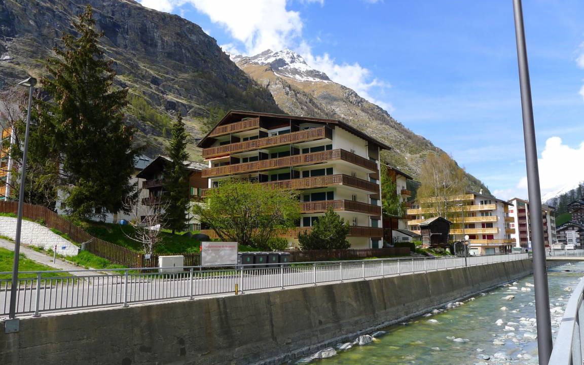 Zermatt Apartment | 80 m² Apartment ∙ 1 bedroom ∙ 2 guests