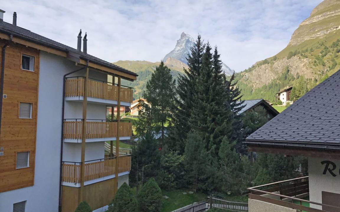 Zermatt Apartment | 80 m² Apartment ∙ 2 bedrooms ∙ 4 guests