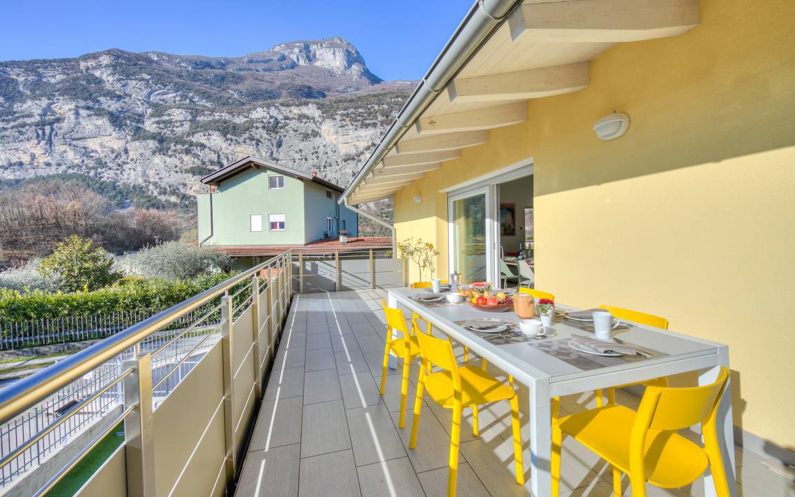 Dro Apartment | 80 m² Apartment ∙ 3 bedrooms ∙ 6 guests