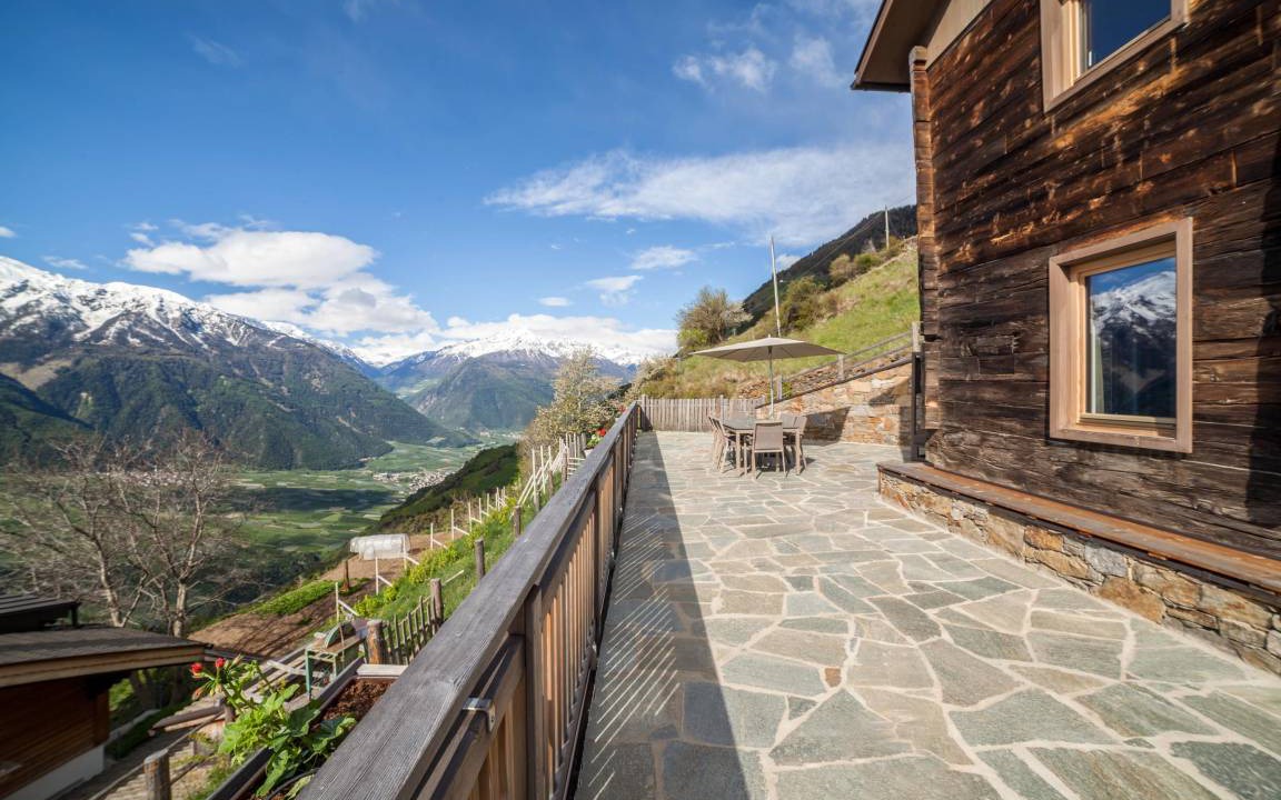 Castelbello-Ciardes Ski Chalet | 80 m² Chalet ∙ 4 bedrooms ∙ 8 guests