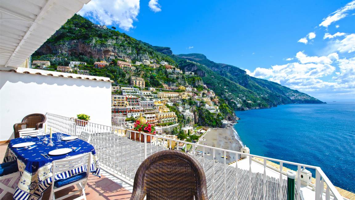 Positano Villa | 80 m² Villa ∙ 2 bedrooms ∙ 4 guests