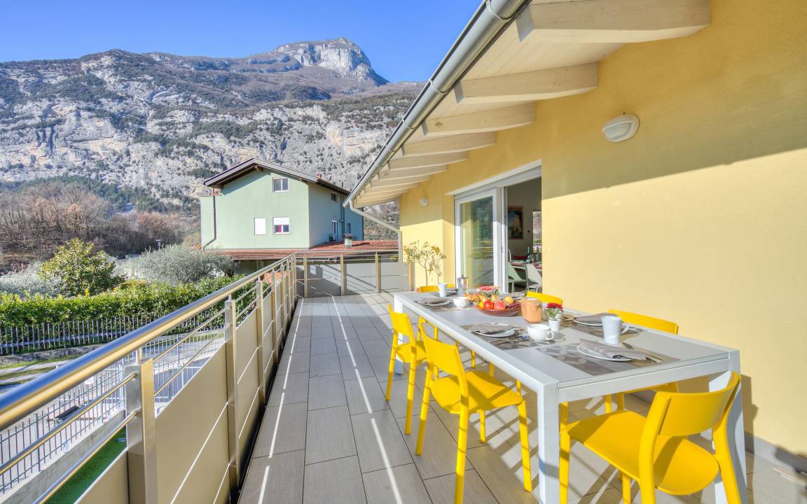 Dro Villa | 80 m² Villa ∙ 3 bedrooms ∙ 6 guests