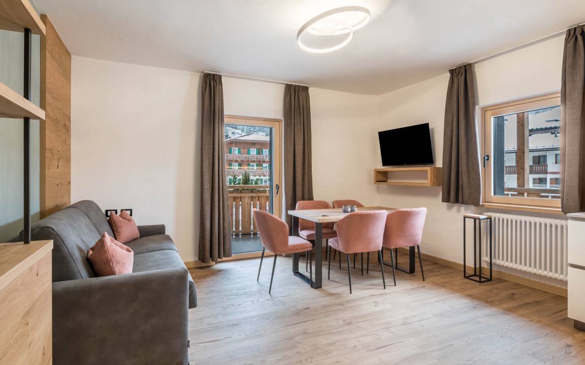Campitello di Fassa Apartment | 85 m² Apartment ∙ 2 bedrooms ∙ 5 guests