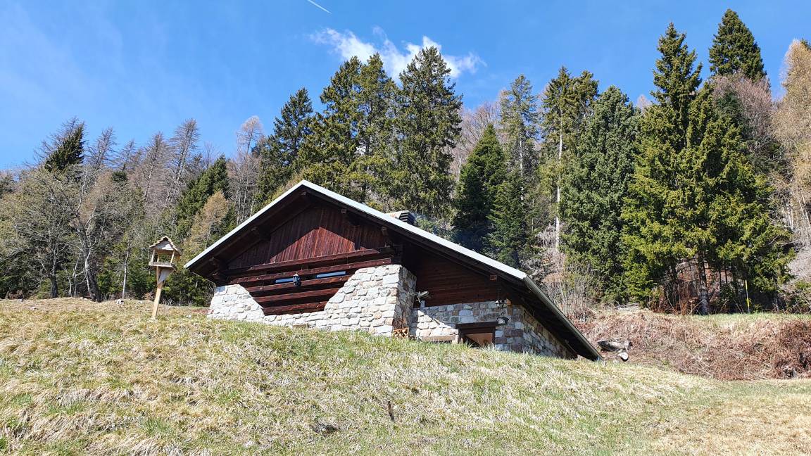 Roncegno Ski Chalet | 90 m² Chalet ∙ 2 bedrooms ∙ 4 guests