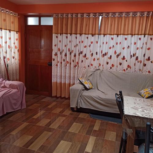 Puno Apartment | A mini apartment with a kitchen- casa de Eva