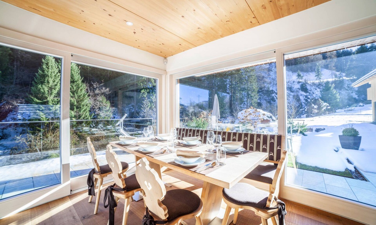 San Pancrazio Ski Chalet | A property in a class in Val d'Ultimo