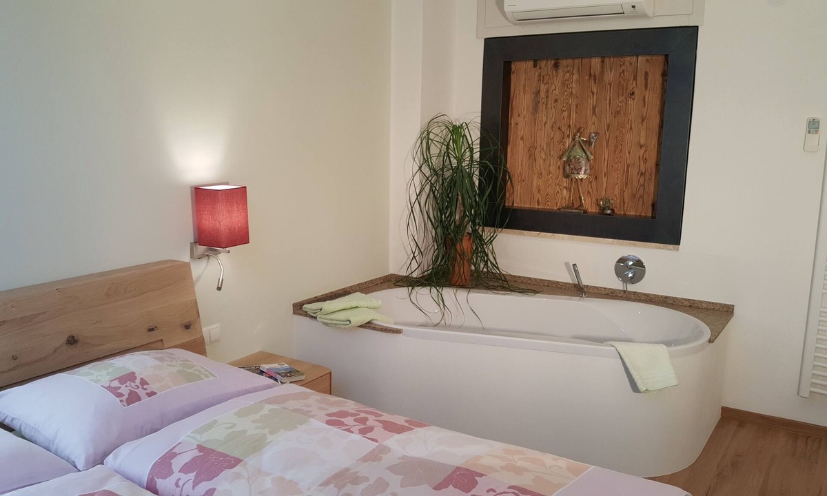Lana Apartment | Above the roofs of Lana - Green Apartment - via Dolce Vita