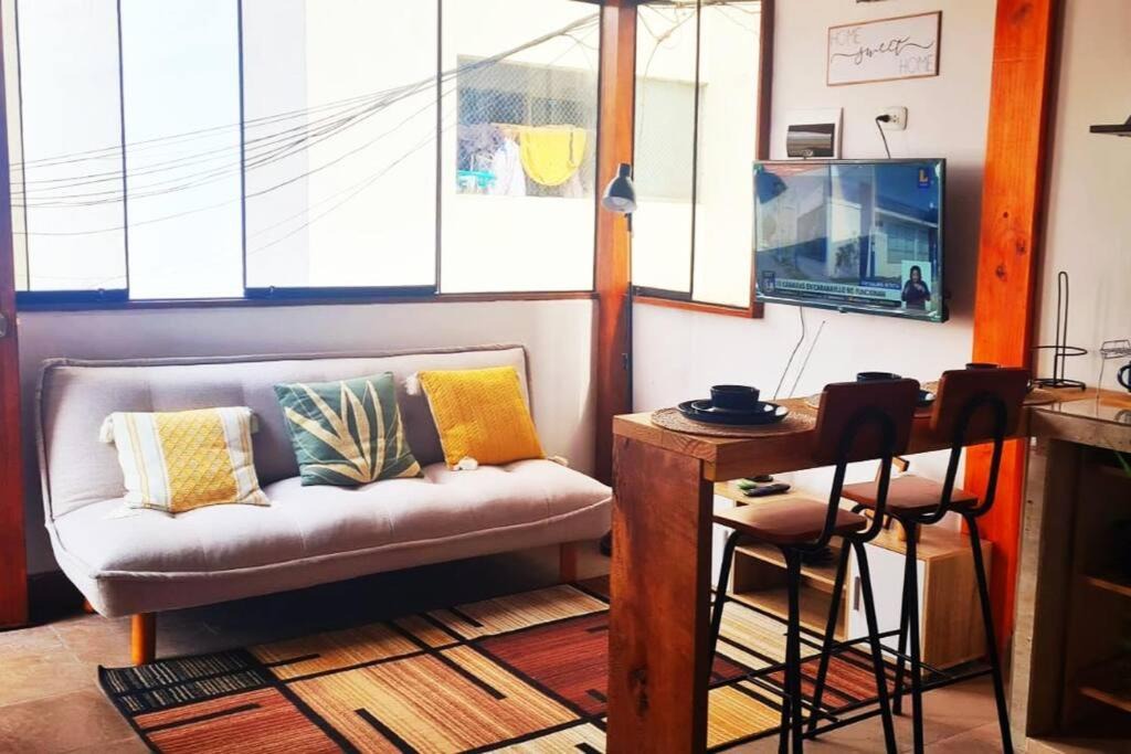 Chorrillos Apartment | Acogedor apartamento cerca al mar.
