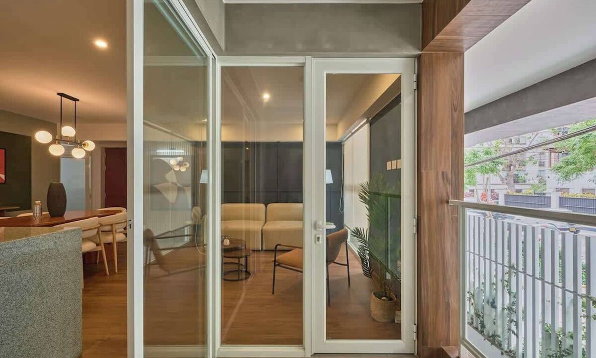 Armendariz Apartment | Acogedor apartamento 2BR con balcon y vistas