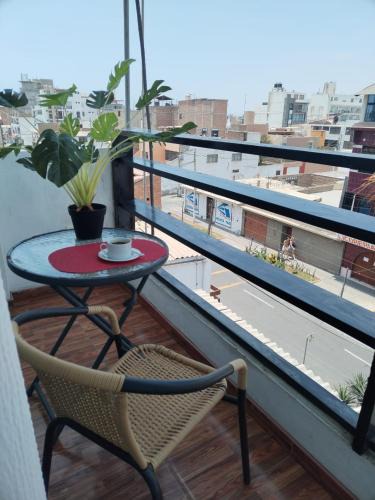 Trujillo Apartment | Acogedores Departamentos Céntricos Huanchaco 4 piso