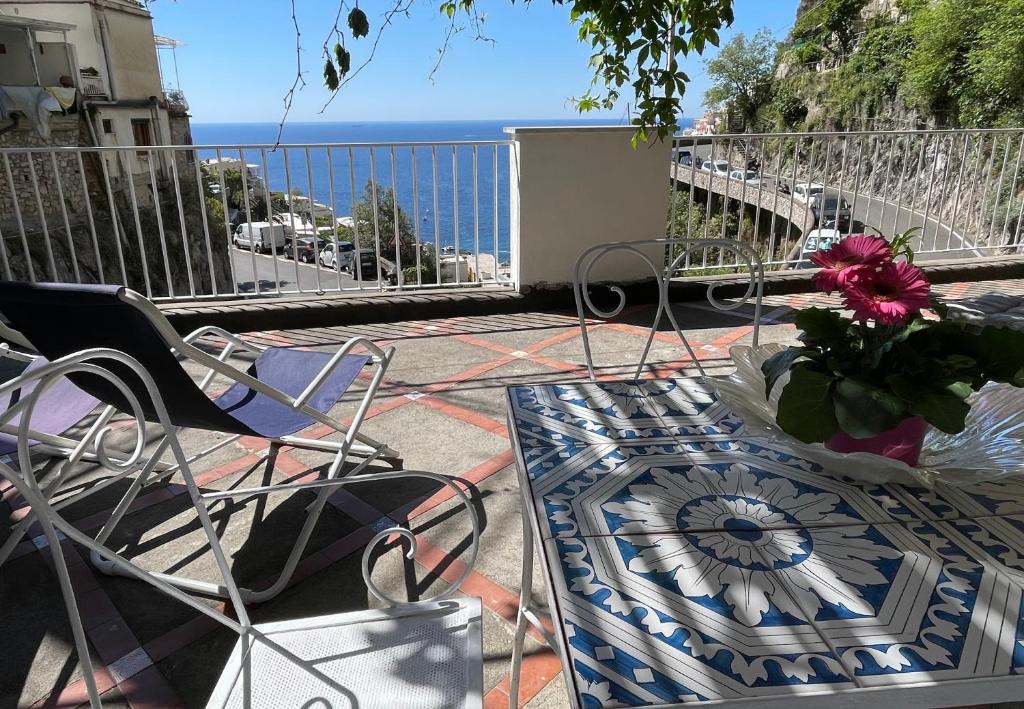 Liparlati House | Alma Maris Positano - Terrazza vista mare