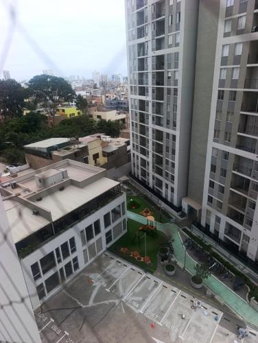 Lima Apartment | Alto Alborada cerca PUCP UNMSM Estadio y Centro de Lima