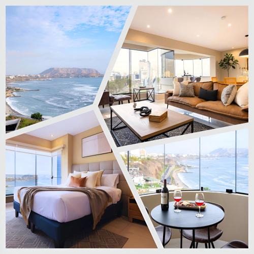Reducto Apartment | ALU Apartments - Ocean View at Larcomar Miraflores Next to JW Marriott