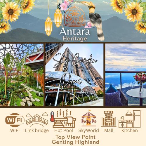 Genting Highlands Apartment | Antara Genting Highlands Link Bridge Mountain View by Heritage