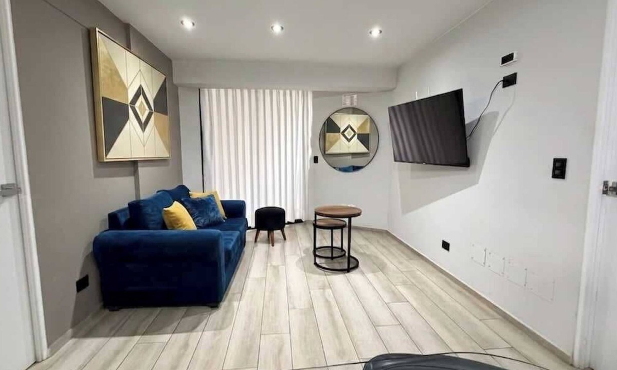 Santa Cruz Apartment | Apartamento 2BR espectacular cerca a Costa Verde