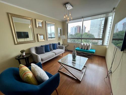 Santa Cruz Apartment | Apartamento Familiar Cerca Malecón Miraflores