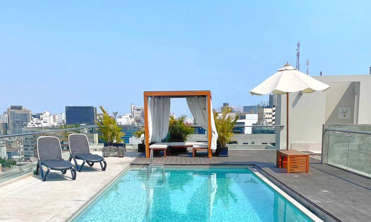Miraflores Apartment | Apartamento Moderno em Edifício de Luxo - 3 beds/3 baths