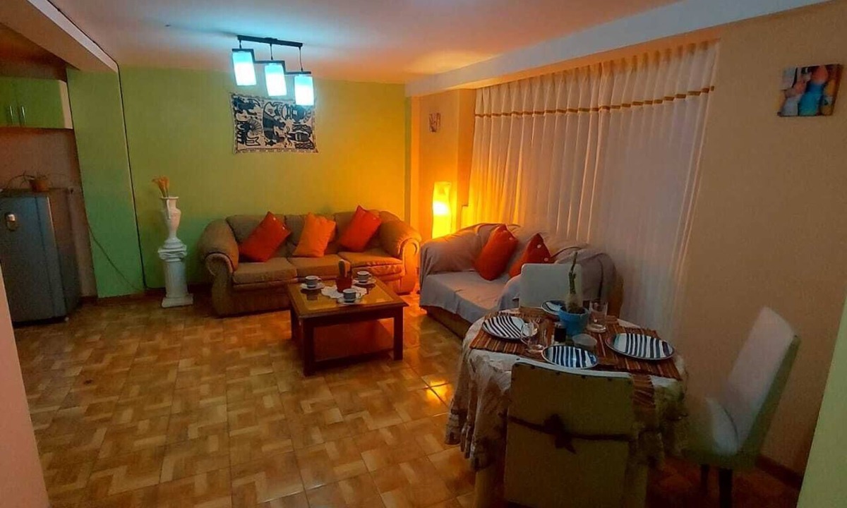 Lake Titicaca - Puno Apartment | Apartment 2 minutes from the center of Puno, quiet and cozy."