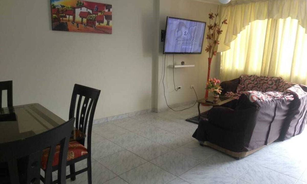 Los Olivos Apartment | Apartment furnished in Los Olivos - Lima