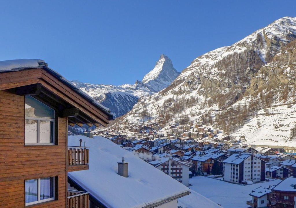 Zermatt Apartment | Apartment La Prairie by Interhome