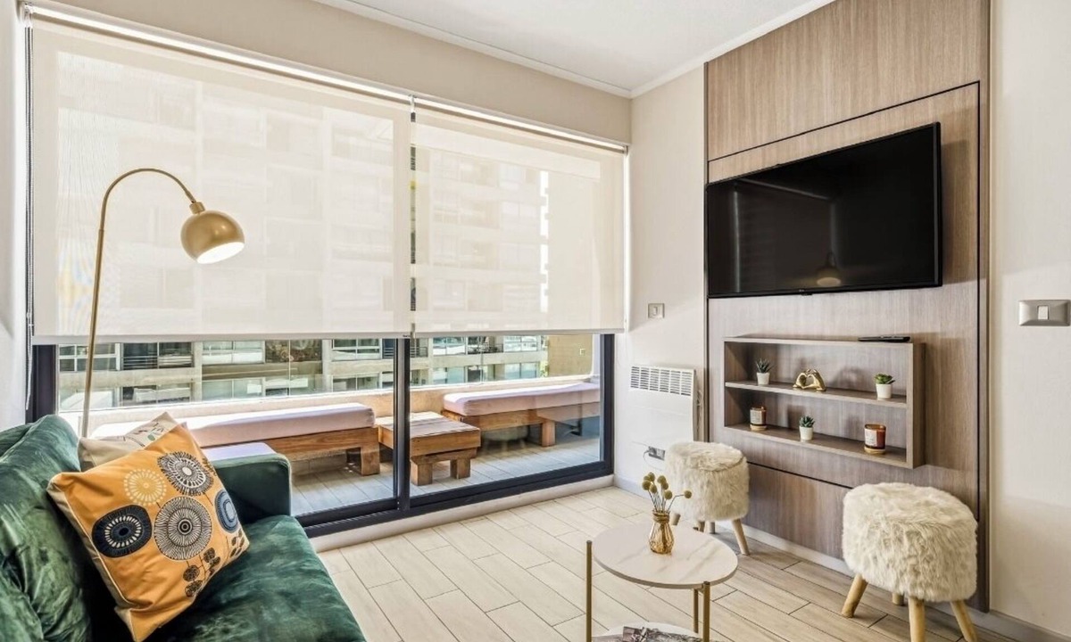 Barrio Italia Apartment | Apartment Metro Irarrazaval, Ñuñoa