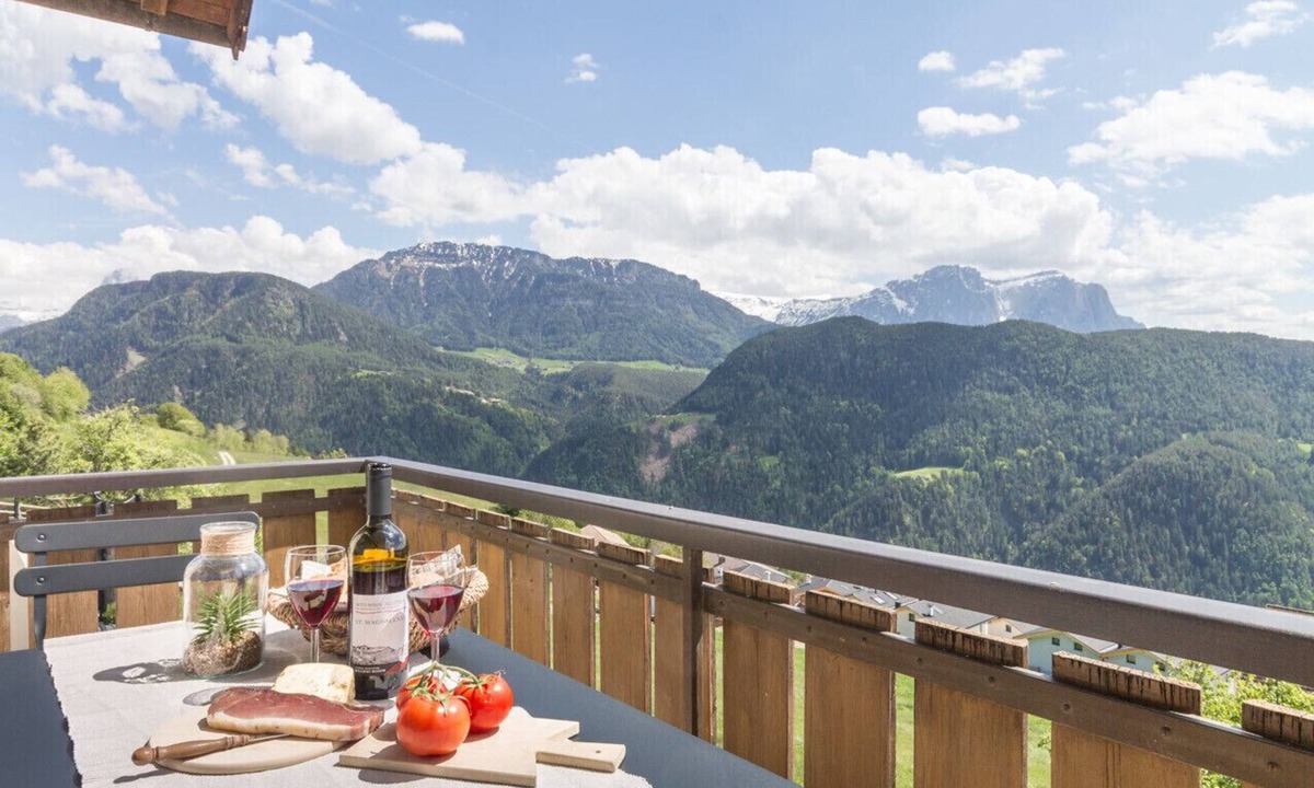 Lajen Apartment | Apartment mit Traumblick