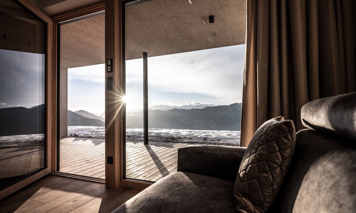 Aldino Apartment | Apartment 'Nidum' with Mountain View, Private Garden and Wi-Fi