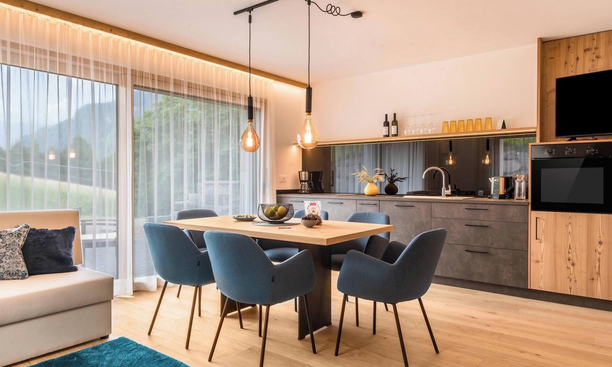 San Giacomo Apartment | Apartment "Siela" with Mountain View, Wi-Fi, Terrace & Garden