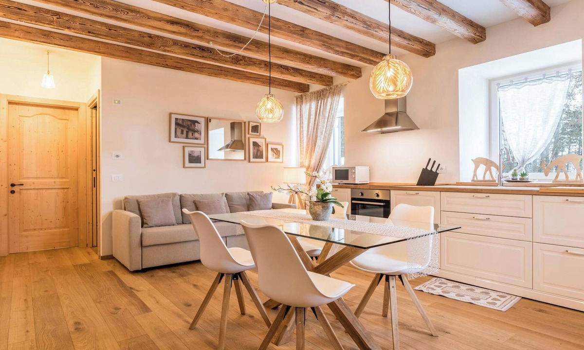 Levico Terme Apartment | Apartment “Wellness Lodge Edoardo” with Lake and Mountain View, Whirlpool & Sauna