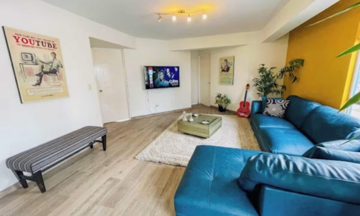 Santa Cruz Apartment | Apartment with garage near the Malecon |Miraflores