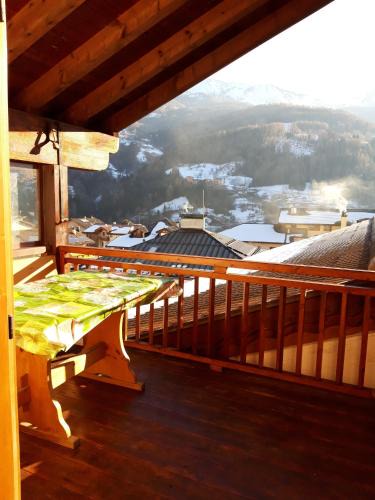 Sant'Orsola Terme Apartment | Appartamento con terrazza a Sant'Orsola Terme - val dei Mocheni - Trentino