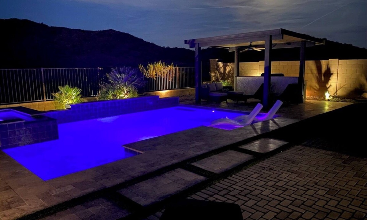 Estrella Mountain Ranch House | Arizona Dream Stay 🌵 Newly Heated Salt Water Pool: Secluded Spa & Mountain View