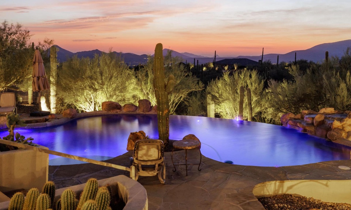 Leigh Estates House | Arroyo Vista by LuxeKey | Private Cave Creek Home w/Desert Views and Pool