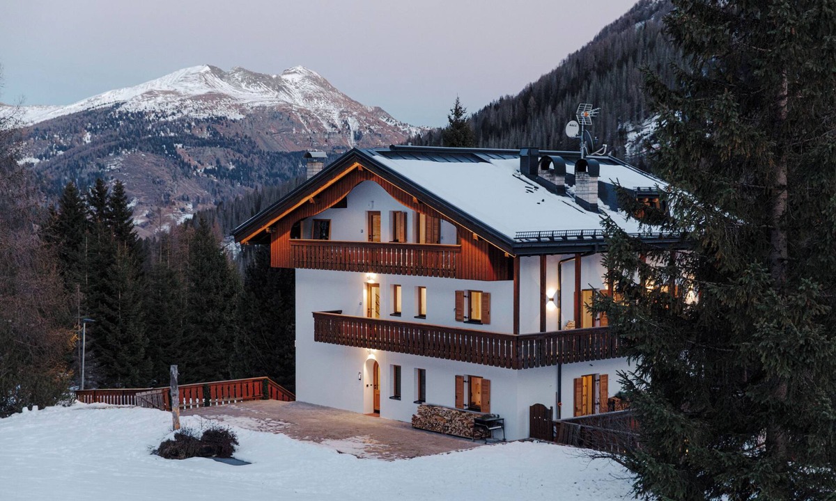 Livinallongo del Col di Lana Apartment | Aurone with private bio sauna