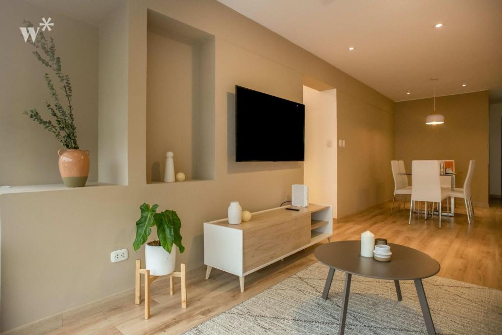 Miraflores Apartment | Authentic 2BR in Miraflores