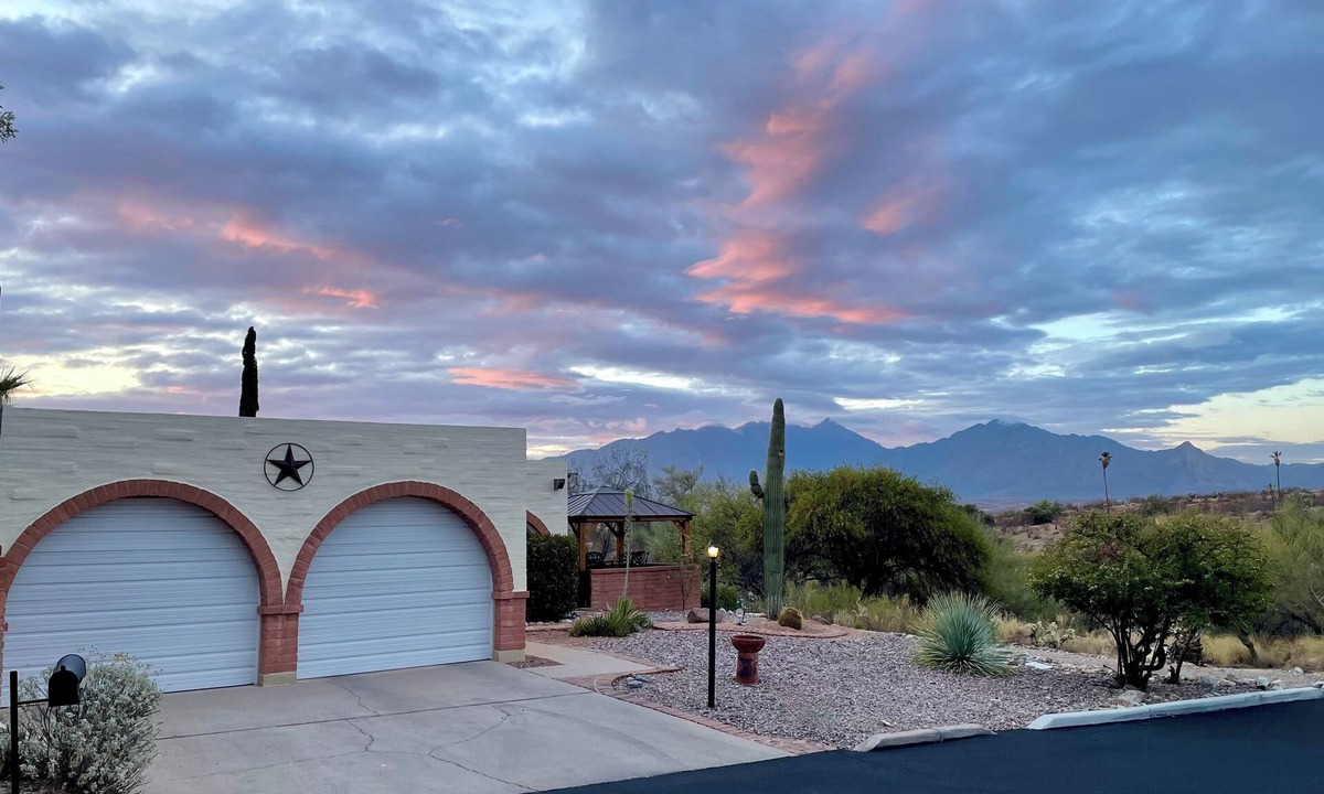 Desert Hills Estates House | AZ Desert Hills II Townhouse, Private with Stunning Mountain View!