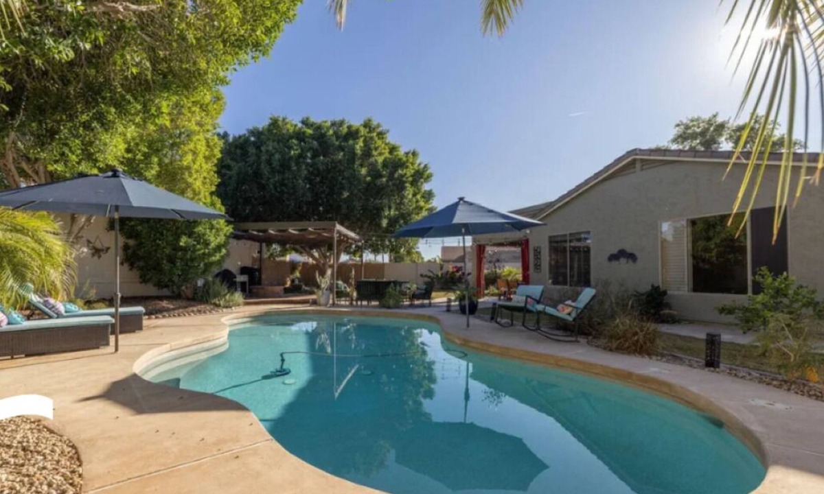 Foothills Club West House | Backyard Oasis in the Foothills, Golf, Hiking, Casino fun!