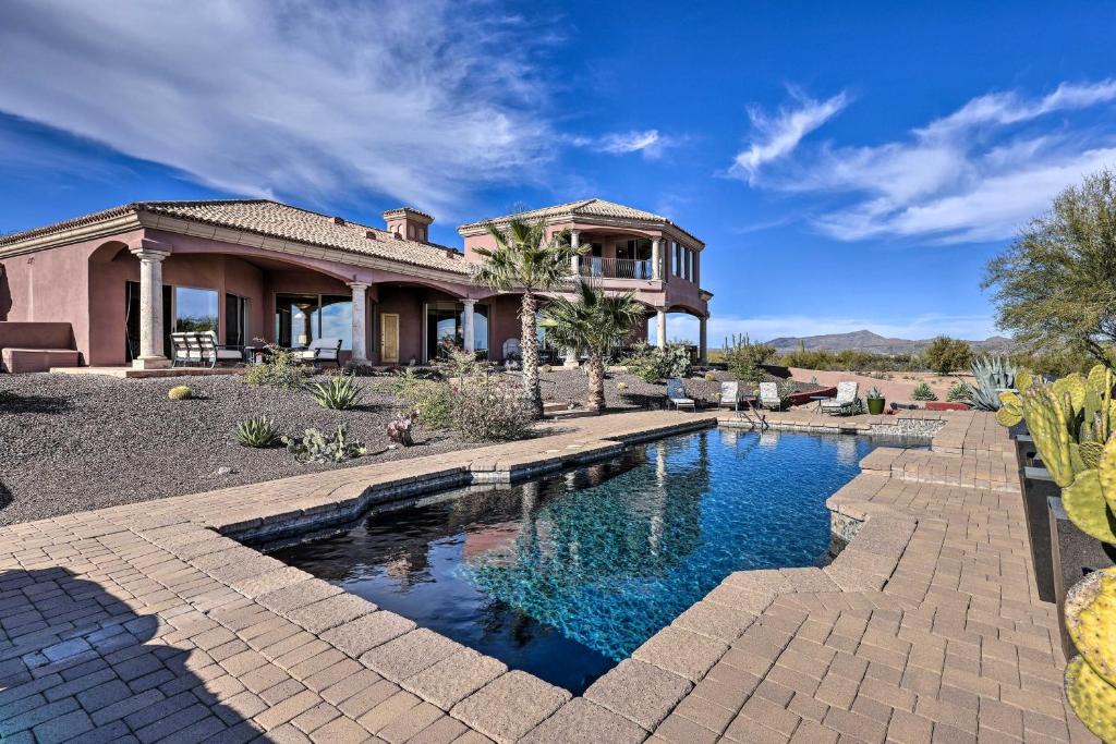 Rio Verde Foothills Villa | Backyard Oasis! Mtn-View Family Gem in Scottsdale