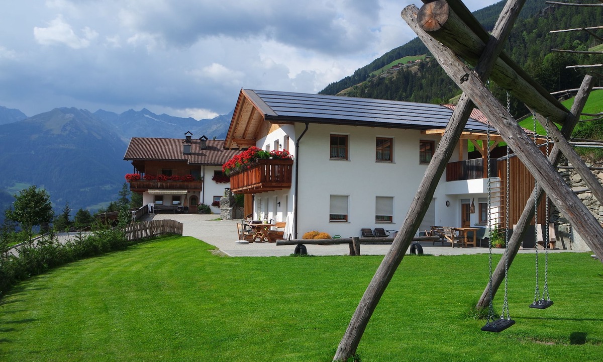 Campo Tures Apartment | Bauernhofurlaub in Sehr Ruhiger Alleinlage, Kinderparadies; Entspannung Pur;