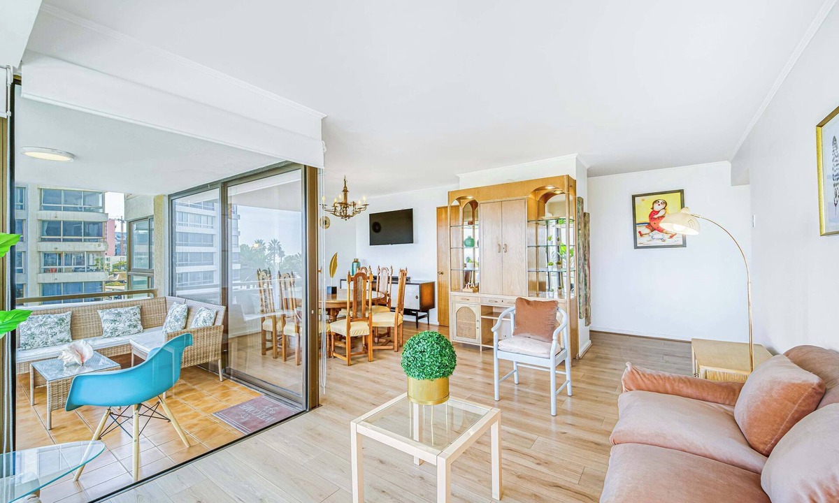 Vina del Mar Apartment | Beach Paradise 4BR with view